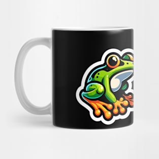 It is Wednesday, my dudes / Dank Internet Meme / Funny Frog Meme Mug